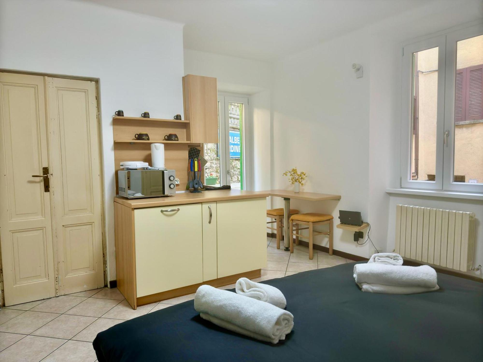 Roncati 7 Center Town Studio Apartments Bellagio Zewnętrze zdjęcie